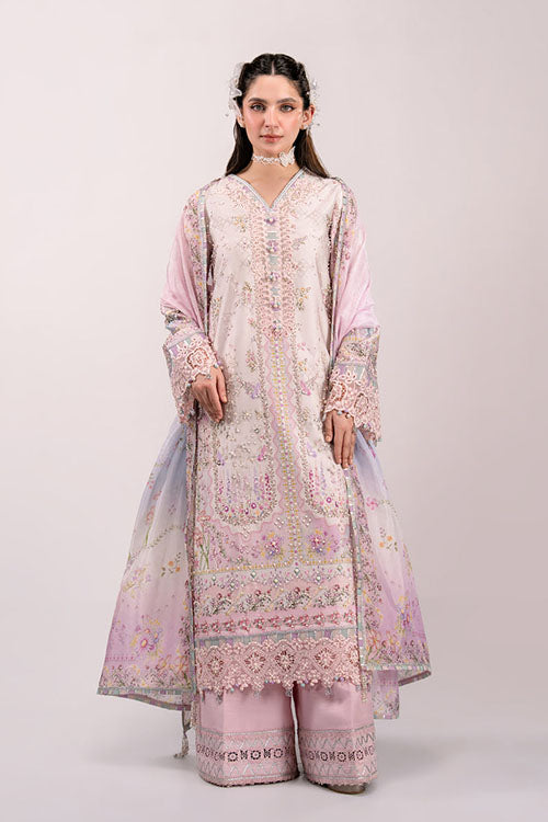 Qalamkar - Luxe Silk Collection 2026 - QSL-02 CALISTA