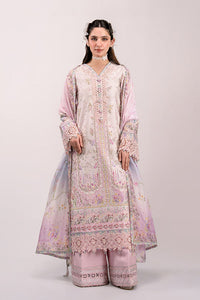 Qalamkar - Luxe Silk Collection 2026 - QSL-02 CALISTA