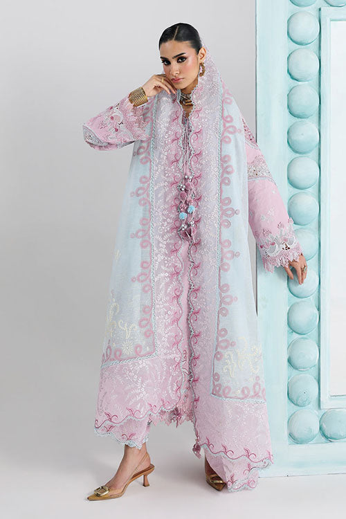 Qalamkar - Festive Luxury Lawn Collection 2026 - QFL-02