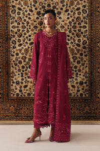Qalamkar - Qline linen Collection 2026 - QLW-02