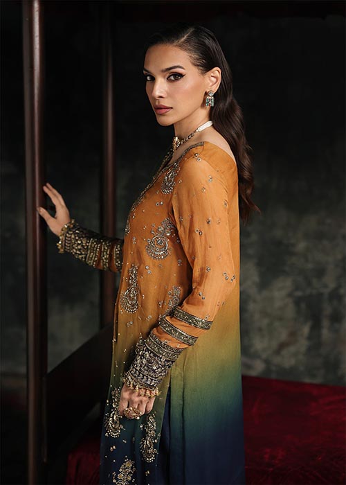 Charizma Aura - Luxury Chiffon Unstitched Collection 2026 - CA26-02