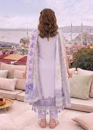 Asifaand Nabeel Summer Lawn Collection 2026 - SL26-02