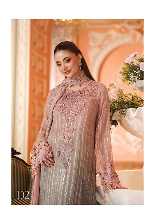 Maria b Royale Tea Affair Chiffon Collection 2026 - D02