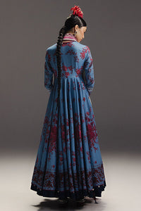 Zara Shahjahan Anarkali  Lawn Collection 2026 - Falak Ara-D2