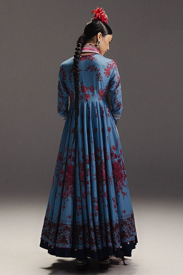 Zara Shahjahan Anarkali  Lawn Collection 2026 - Falak Ara-D2