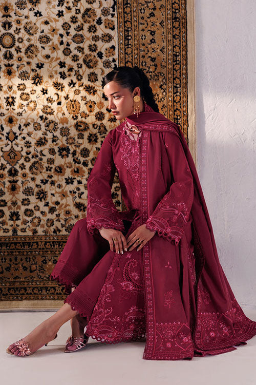 Qalamkar - Qline linen Collection 2026 - QLW-02