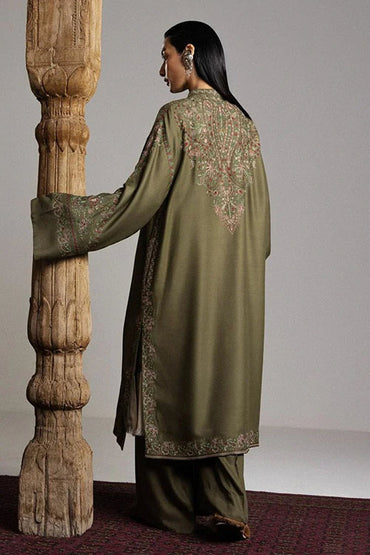 Zara Shahjahan Saraab Winter Collection 2026 - CHINAR-D2