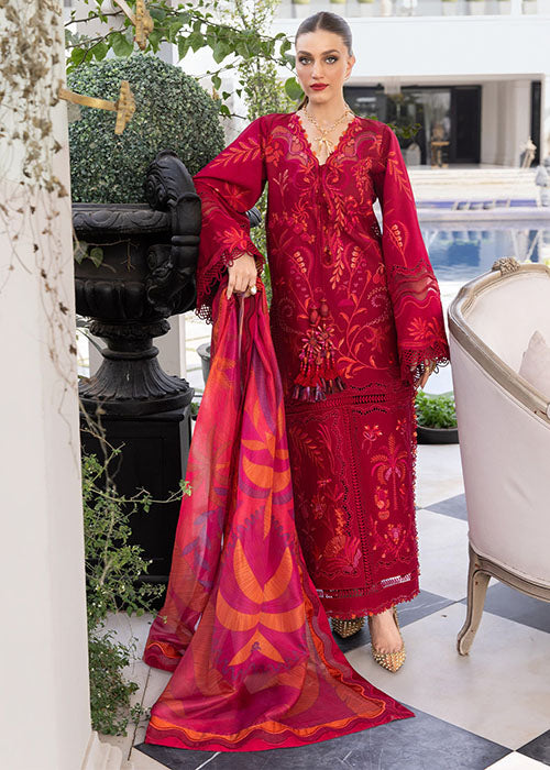 Flow By Crimson Lawn Collection 2026 - BEAUTY IN BLOOM - D3A