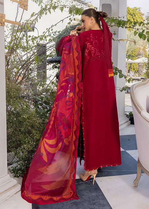 Flow By Crimson Lawn Collection 2026 - BEAUTY IN BLOOM - D3A