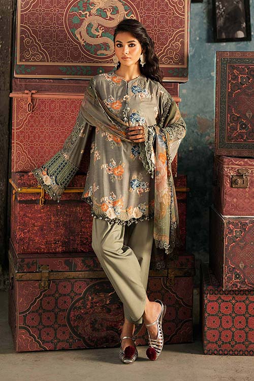 Maria b Sounds of M Prints Fall Collection 2026 - Design-3A