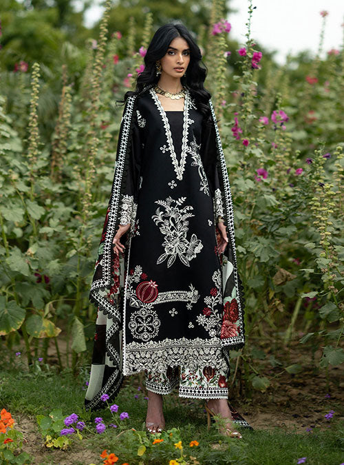 Zainab Chottani- Luxe Lawn Collection 2026 - Fia - 03