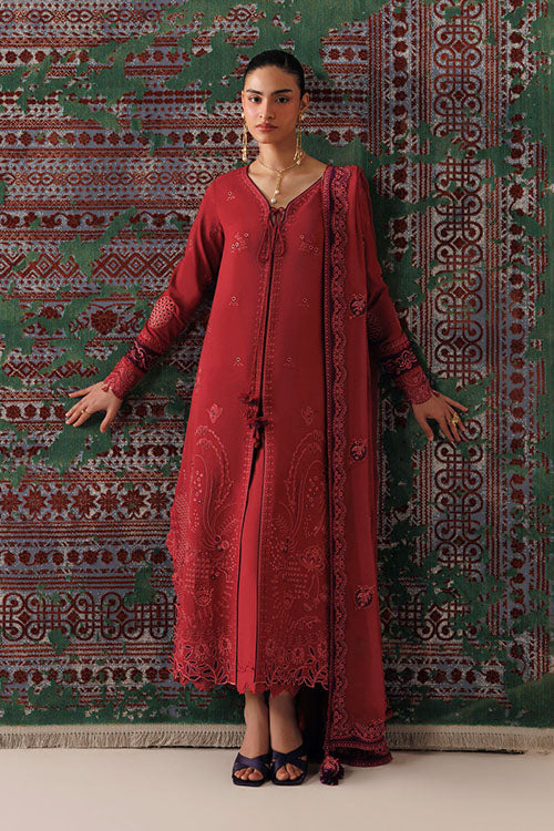 Qalamkar - Qline linen Collection 2026 - QLW-03