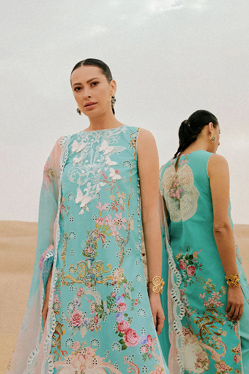 Saira Rizwan Luxury Lawn Collection 2026 - MEHRSA-SRL26-03