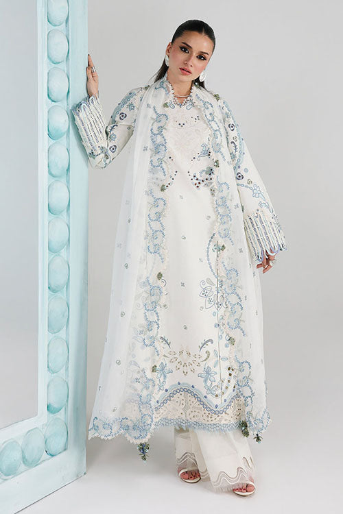 Qalamkar - Festive Luxury Lawn Collection 2026 - QFL-03