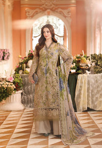 Maria b Royale Tea Affair Chiffon Collection 2026 - D03