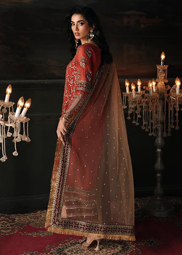 Charizma Aura - Luxury Chiffon Unstitched Collection 2026 - CA26-03