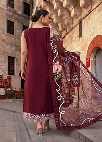 Asifaand Nabeel Summer Lawn Collection 2026 - SL26-03