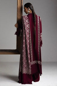 Zara Shahjahan Saraab Winter Collection 2026 - MEHRAB-D3