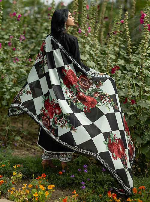 Zainab Chottani- Luxe Lawn Collection 2026 - Fia - 03