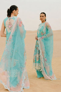 Saira Rizwan Luxury Lawn Collection 2026 - MEHRSA-SRL26-03