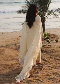 Qalamkar - Sahil Luxury Lawn Collection 2026 - SA-03