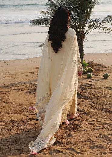 Qalamkar - Sahil Luxury Lawn Collection 2026 - SA-03