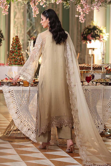 Maria b Tea Affair Chiffon Collection 2026 - D03