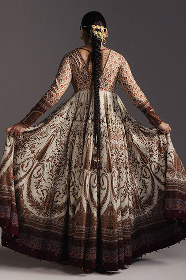 Zara Shahjahan Anarkali  Lawn Collection 2026 - Shahkar-D3