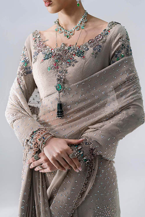 Maria B Mbroidered Wedding Edition 2026 - BD-3103