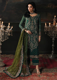 Charizma Aura - Luxury Chiffon Unstitched Collection 2026 - CA26-04