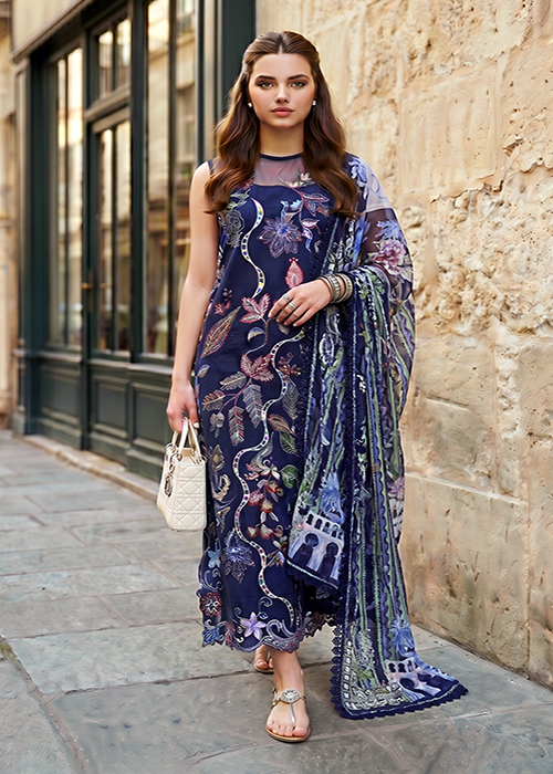 Asifaand Nabeel Summer Lawn Collection 2026 - SL26-04