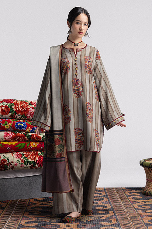 Coco By Zara Shahjahan Prints Winter Collection 2026 - 4A