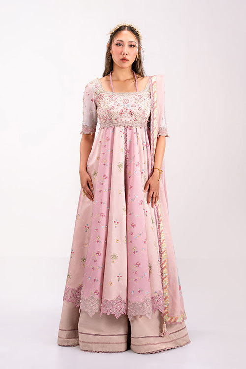 Qalamkar - Luxe Silk Collection 2026 - QSL-04 LARA
