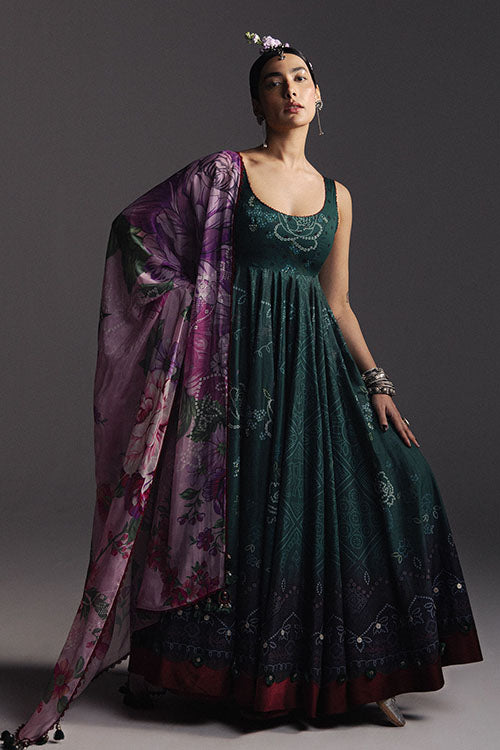 Zara Shahjahan Anarkali  Lawn Collection 2026 - Nayab-D4