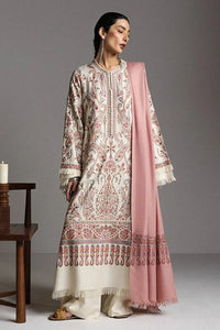 Zara Shahjahan Saraab Winter Collection 2026 - PASHM-D4