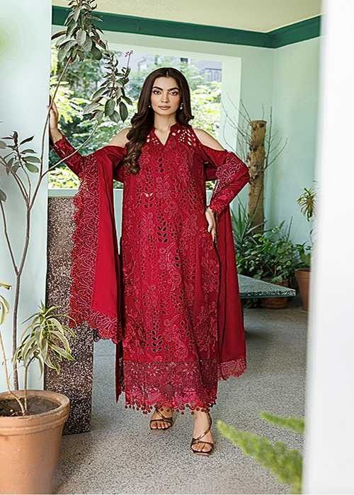Asifaand Nabeel Plush Luxury Winter Collection 2026 - WLXU-04