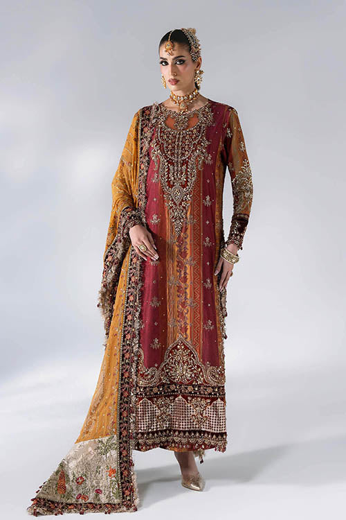 Maria B Mbroidered Wedding Edition 2026 - BD-3104