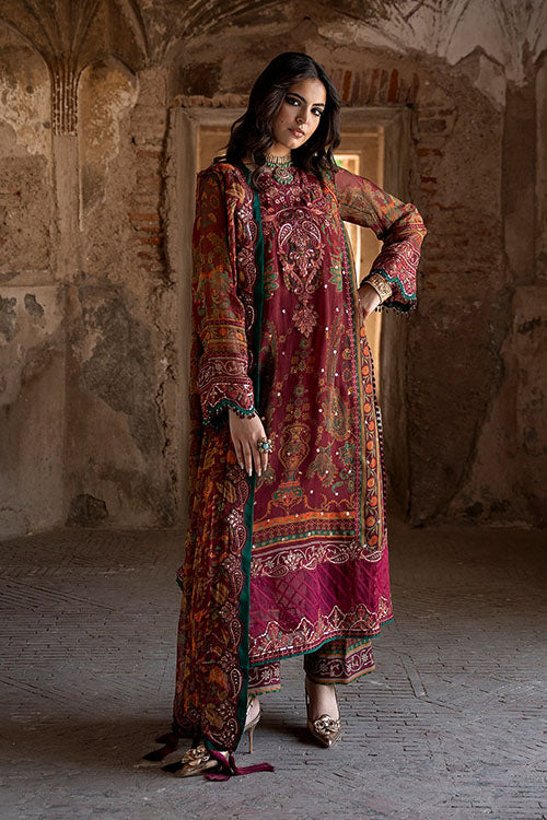 Charizma Vasal Chiffon Collection 2026 Vol-1 - Vslw6-04