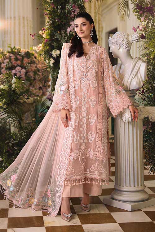 Maria b Tea Affair Chiffon Collection 2026 - D04