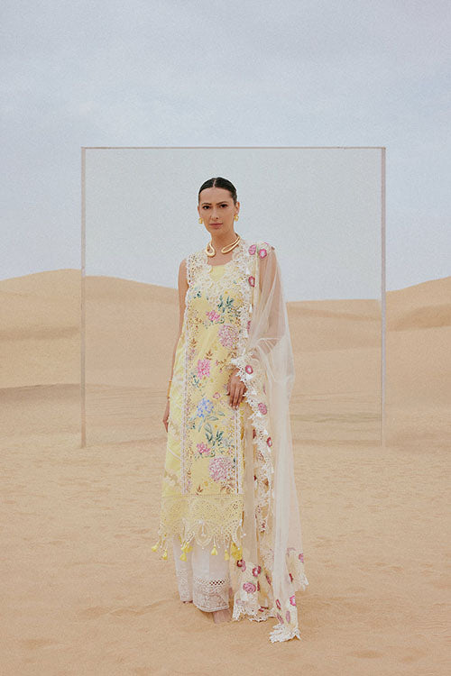 Saira Rizwan Luxury Lawn Collection 2026 - AREZOU-SRL26-04