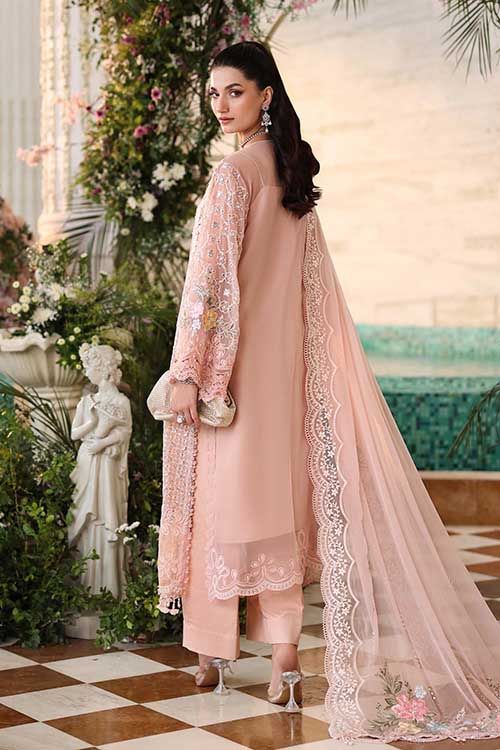 Maria b Tea Affair Chiffon Collection 2026 - D04