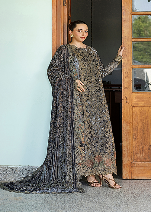 Asifaand Nabeel Plush Luxury Winter Collection 2026 - WLXU-05