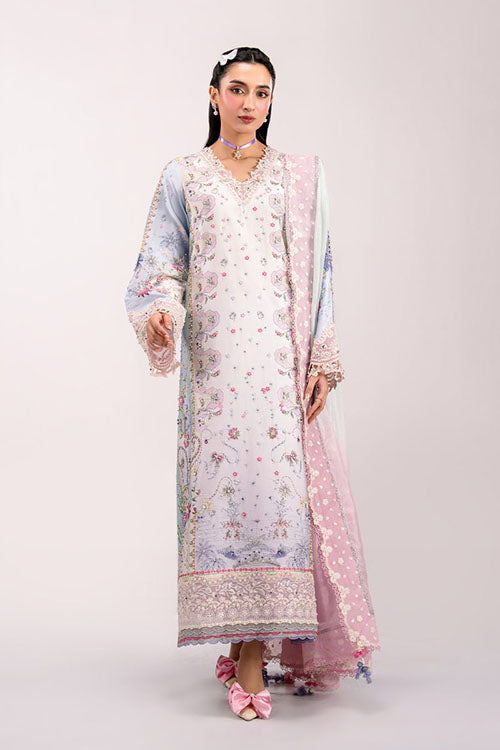 Qalamkar - Luxe Silk Collection 2026 - QSL-05 AKARI