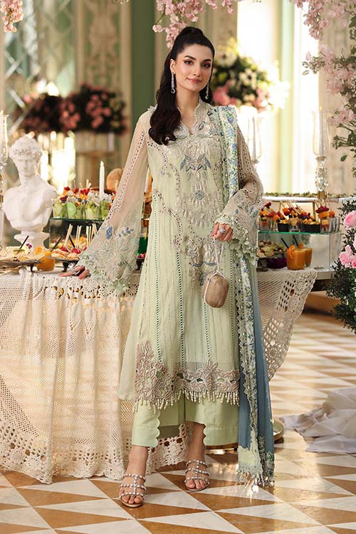 Maria b Tea Affair Chiffon Collection 2026 - D05