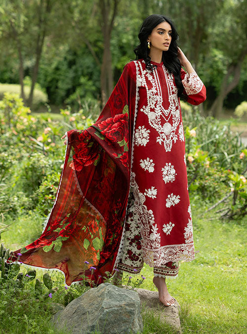 Zainab Chottani- Luxe Lawn Collection 2026 - Rohe - 05