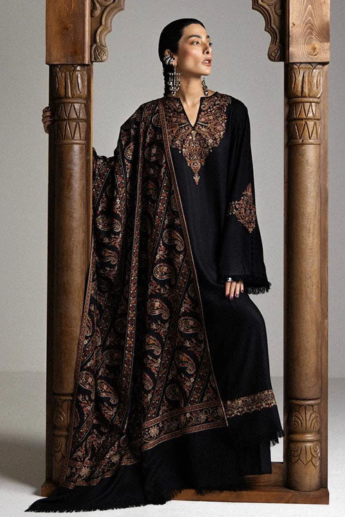 Zara Shahjahan Saraab Winter Collection 2026 - OUD-D5