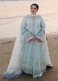 Qalamkar - Sahil Luxury Lawn Collection 2026 - SA-05