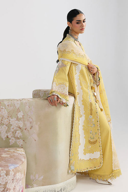 Qalamkar - Festive Luxury Lawn Collection 2026 - QFL-05