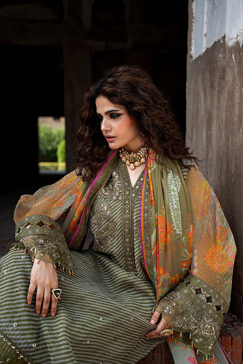 Charizma Vasal Chiffon Collection 2026 Vol-1 - Vslw6-05