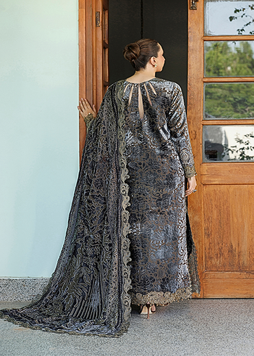 Asifaand Nabeel Plush Luxury Winter Collection 2026 - WLXU-05